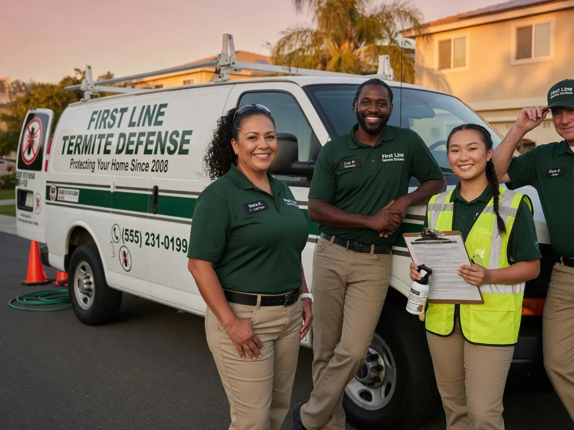 Termite Treatment company in Andover, SD